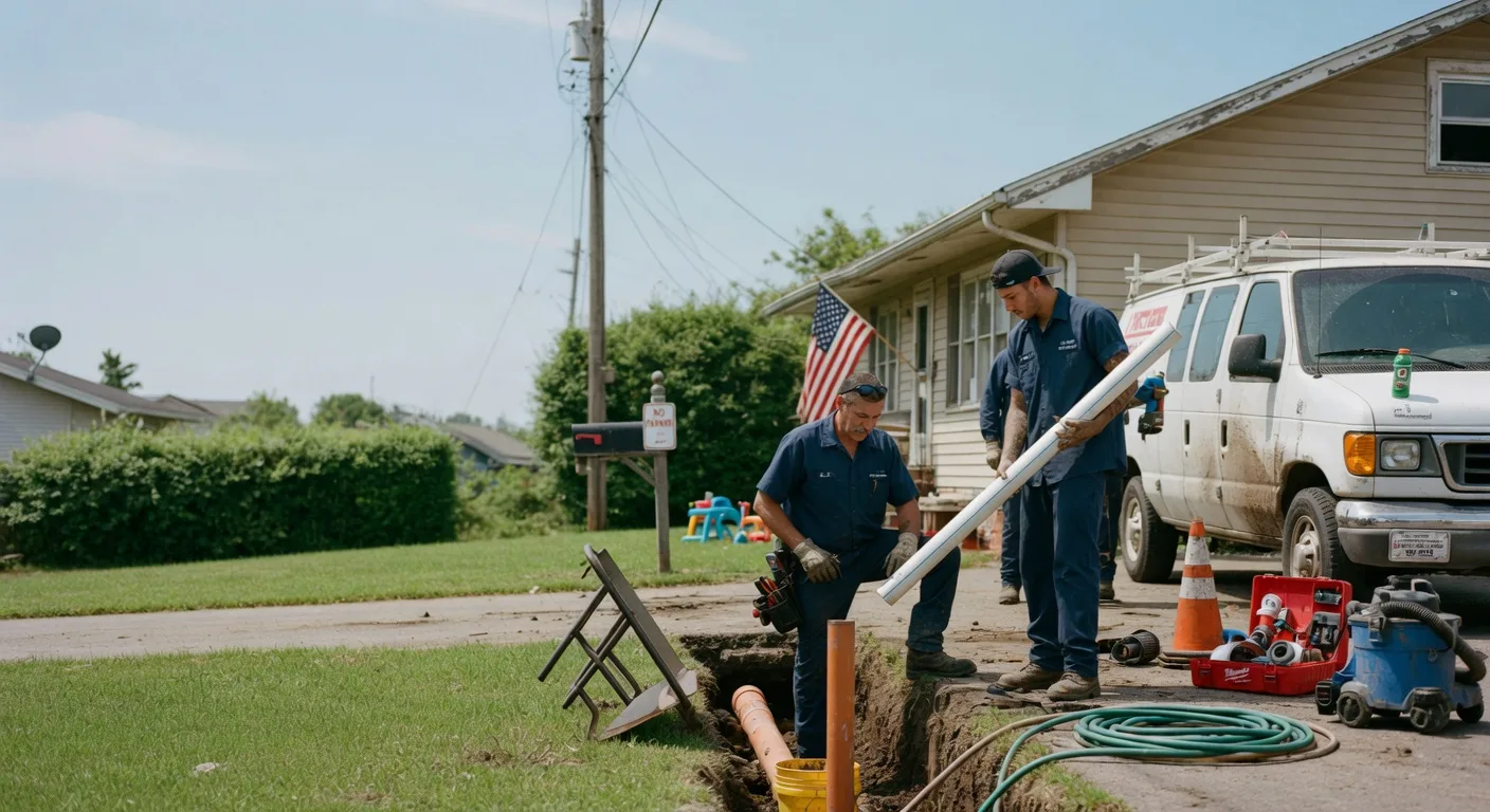 Drain Cleaning in Arkdale, WI near me